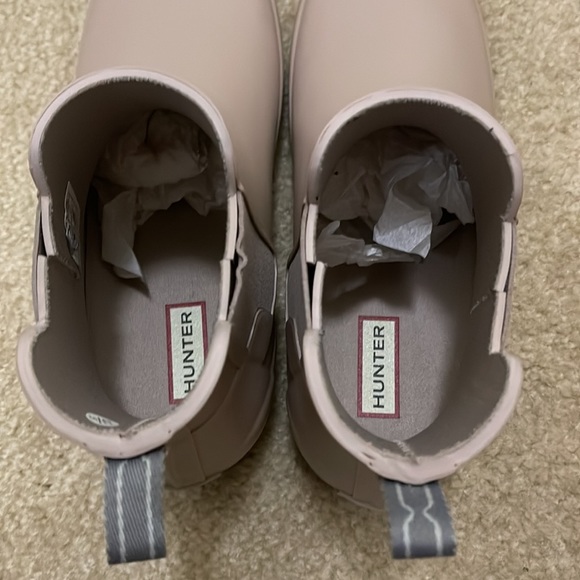 Hunter Original Refined Chelsea Boots Size 11 Color Tan - Picture 9 of 12